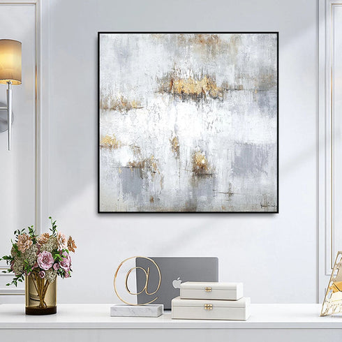 Goldflakes Painting